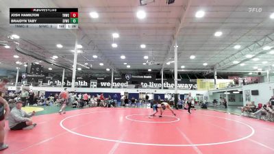 108 lbs Quarterfinal - Josh Hamilton, Team Nauman DC United - HSC vs Braidyn Taby, Sly Fox WC - HSC