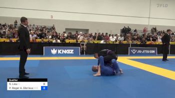 Steven Lieu vs Patrick Roger A. Glorieux 2024 World Masters IBJJF Jiu-Jitsu Championship