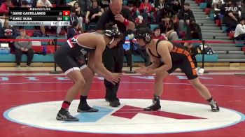 144 lbs Champ. Round 1 - David Castellanos, Las Vegas vs Euric Suba, Chaparral
