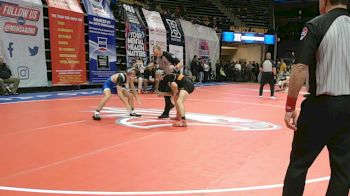 150 Class 2 lbs Cons. Round 3 - Justin Schutter, Kirksville vs Cole Escobar, Hollister