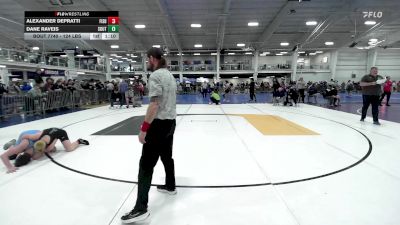 124 lbs Final - Alexander Depratti, Fisheye WC vs Dane Raveis, Southside WC