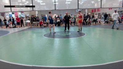 126 lbs Round 4 - Sawyer Anderson, Sublime Wrestling Academy vs Evin Parravano, Skyline High School Wrestling