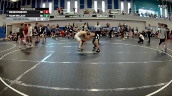 113 lbs Quarterfinal - Aiden Sanders, Pitbull Wrestling Club vs Kevin Mclean, Flagler Wrestling Club
