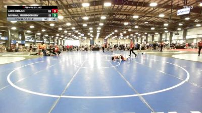 126 lbs Consi Of 32 #1 - Jack Drago, MA vs Mikhail Montgomery, OH