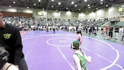 70 lbs Round Of 32 - James Holt, Institue Of Combat vs Rylee Owens, Greenwave Youth WC