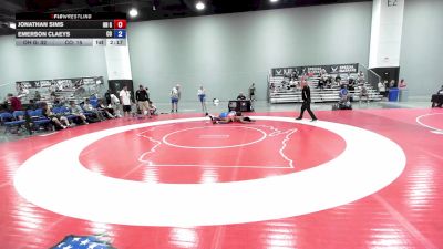190 lbs Jonathan Sims, Ohio Gray vs Emerson Claeys, Colorado