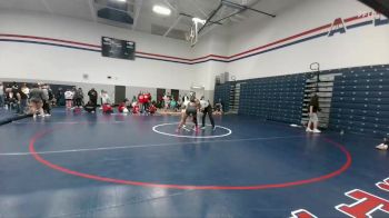 145 lbs Round 5 - Vanasia Union, Shawnee Mission Northwest HS vs Caymen Gentry, Keller Central