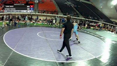 126 lbs 3rd Place Match - Eric Bice, Nevada vs Ayden Tokita, Idaho