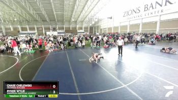 60 lbs Semifinal - Ryker Wylie, Sanderson Wrestling Academy vs Chase Chelewski, Colorado Outlaws