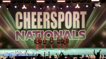 Spirit Xtreme - Strength [2026 L4 Senior Coed - Small Day 2] 2026 CHEERSPORT National All Star Cheerleading Championship