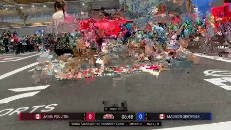 Jaime Poulton vs Madison Skrypnek 2025 ADCC Vancouver Open