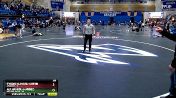 285 lbs Round 2 - Dakota Bunz, Millard South vs Wyatt Klingelhoefer, Amherst