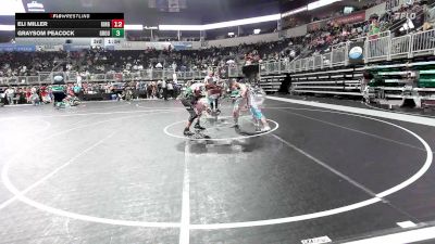 192 lbs Consi Of 8 #1 - Nick Miller, Bartlesville WC vs John Haynes, Piasa