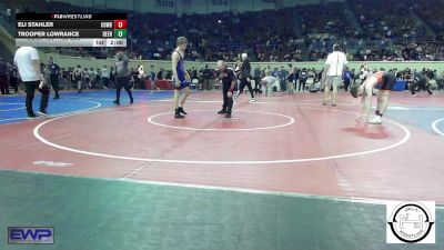 123 lbs Round Of 32 - Eli Stahler, Cowboy Wrestling Club vs Trooper Lowrance, Deer Creek Wrestling