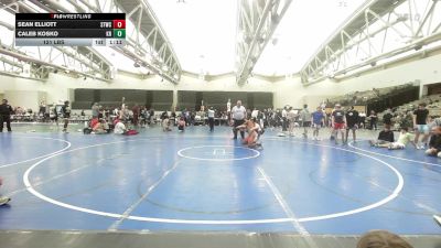 121 lbs Final - Sean Elliott, Shore Thing Surf vs Caleb Kosko, Kraken Revival