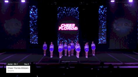 Cheer Florida Allstars - Serpents [2025 Junior--Div 1 Day 2] 2025 All Out Grand Nationals