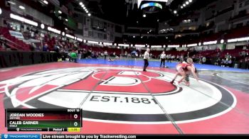 126 lbs Champ. Round 1 - Jordan Woodies, Owyhee vs Caleb Garner, Eagle