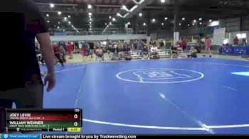 120 lbs Round 2 (6 Team) - Joey Levix, TROJAN WRESTLING CLUB vs William Wehner, GREAT NECK WRESTLING CLUB
