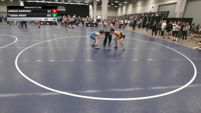 138 lbs Champ. Rd Of 64 - Koda Hight, Owasso Takedown Club vs Adrian Sanchez, Illinois