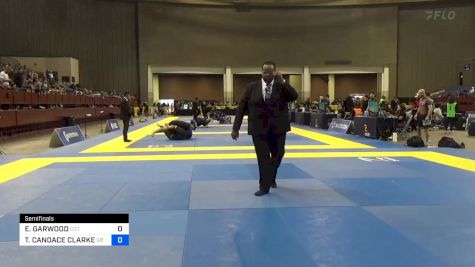 ESTHER GARWOOD vs TAYLOR CANDACE CLARKE 2024 Pan IBJJF Jiu-Jitsu No-Gi Championship