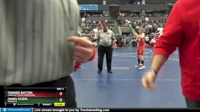 105 lbs Champ. Round 2 - Tanner Batten, Carlisle Youth Wrestling vs Owen Kuehl, Pinnacle