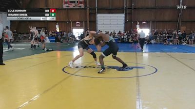 170 lbs Consi Of 4 - Cole Dunham, Iron Horse Wrestling Club vs Ibrahim Dheel, Legacy Dragons