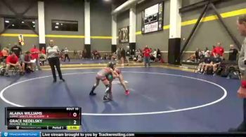 52 lbs Round 2 (12 Team) - Grace Nedelsky, Missouri Gold vs Alaina Williams, Summit Wrestling Academy