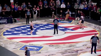 Cons. Semi - Macyn Gardner, O`Gorman vs Caden Swaney, Belle Fourche