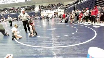 90 lbs Quarterfinal - Caleb Cheddar, Southern Columbia vs Noah Houser, Tunkhannock