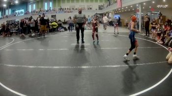 56 lbs Round 6 (10 Team) - Logan Robinson, Florida Avengers vs Jace-Paul Starkie, Panhandle Pitbulls