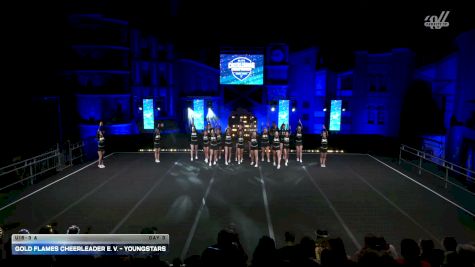 Gold Flames Cheerleader e. V. - Youngstars [2026 U16-3 A Day 3] 2026 ELITE Cheerleading Championship