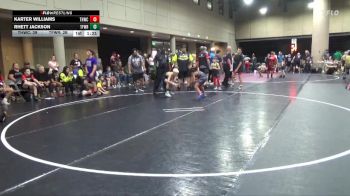 70 lbs Round 5 (6 Team) - Karter Williams, Tough House WC vs Rhett Jackson, The Factory Wrestling
