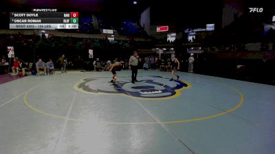 106 lbs Consi Of 4 - Scott Doyle, Daniel vs Oscar Roman, Bluffton