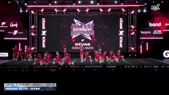 Indiana Elite - Divas [2026 L4 Junior - Small DAY 2] 2026 JAMfest Cheer Super Nationals