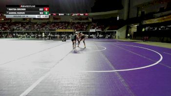 131 lbs Round Of 16 - Maysa Brown, UNLV (W) vs Audra Kuduk, West Chester (W)