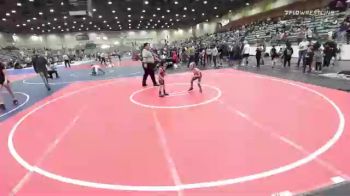 46 lbs Quarterfinal - Ryker O'Rayeh, Ruby Mountain WC vs Uriah Ostermiller, Pioneer Grappling