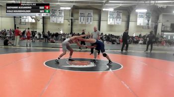 165 lbs Round Of 16 - GIOVANNI ALEJANDRO, Rider vs COLE HOUSEHOLDER, NAPS
