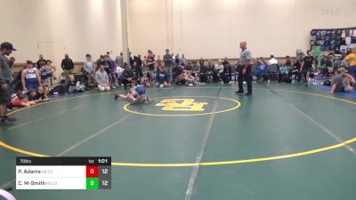 70 lbs Rr Rnd 2 - Peter Adams, Compound K-8 vs Chase Miller-Smith, Louisville WC K-8