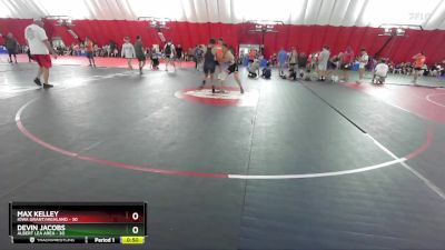 137-138 B Round 3 - Max Kelley, Iowa Grant/Highland vs Devin Jacobs, Albert Lea Area