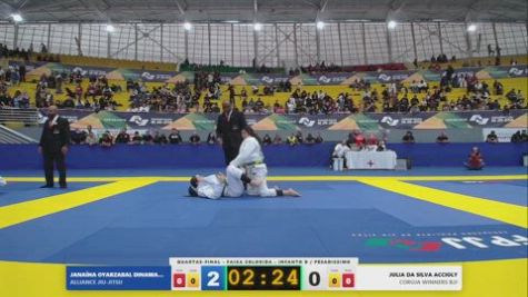 Replay: Mat 9 - 2026 FPJJ Circuito Paulista GI Etapa 3 | Aug 15 @ 9 AM