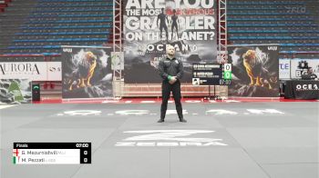 Giorgi Mezurnishvili vs Matteo Pezzati 2025 Ocean BJJ Trials Pistoia