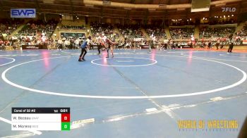 73 lbs Consi Of 32 #2 - Weston Bezeau, Unaffiliated vs Matthew Moreno, Reign