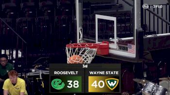 Replay: Roosevelt vs Wayne State (MI) | Jan 27 @ 5 PM