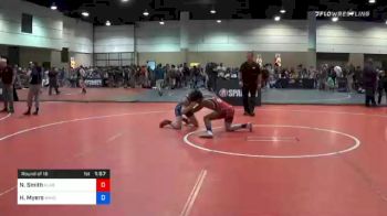 120 lbs Prelims - Noah Smith, Alabama vs Hayden Myers, Mayo Quanchi Wrestling Club