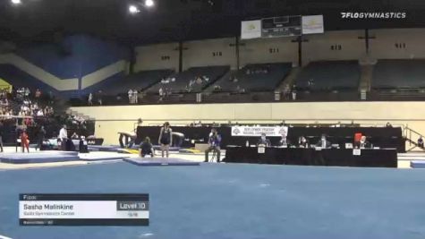 Sasha Malinkine - Floor, Salto Gymnastics Center - 2021 USA Gymnastics Development Program National Championships