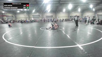 125 lbs Consi Of 16 #2 - Jack Jastal, Lake Catholic vs Jackson Guadiano, SWAT