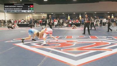 106 lbs Round Of 64 - John Anthony Fenuto, NJ vs Marcarlo Mannello, NY