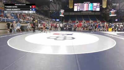 106 lbs Champ. Rd Of 16 - Paden Alyea, VA vs Diego Robertty, IA