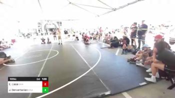 182 lbs Consi Of 8 #1 - Isaiah Renteria, Team Faith vs Josiah Alvarez, Chaparral HS