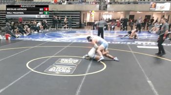 172 lbs Round 2 (4 Team) - Will Frantesl, Owatonna, MN vs Nicolas Astacio, Marian Central Catholic, IL